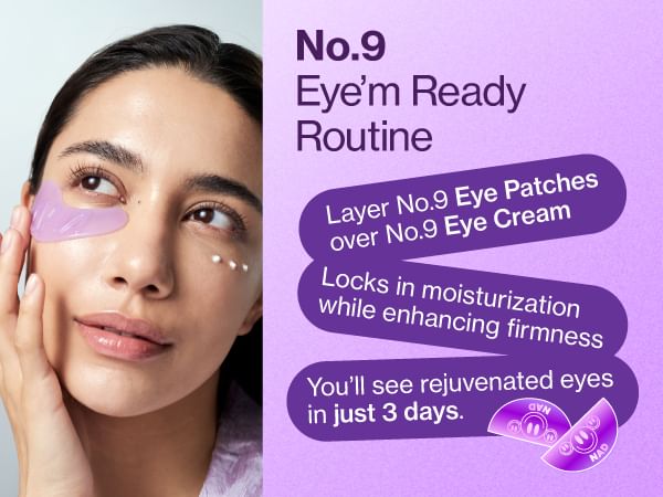 Numbuzin  No.9 NAD+ Collagen Under Eye Patches‏