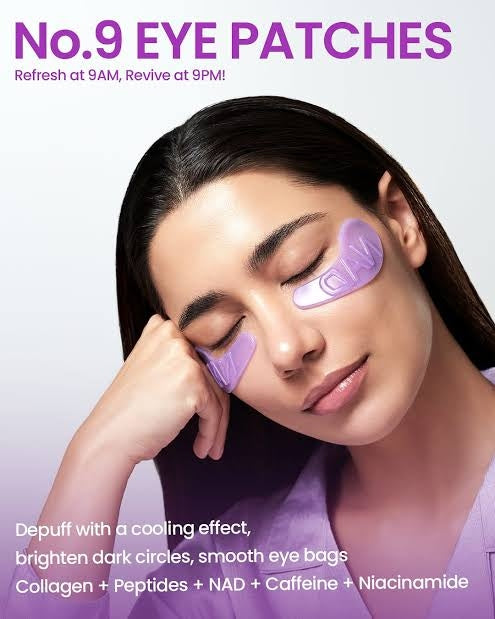 Numbuzin  No.9 NAD+ Collagen Under Eye Patches‏