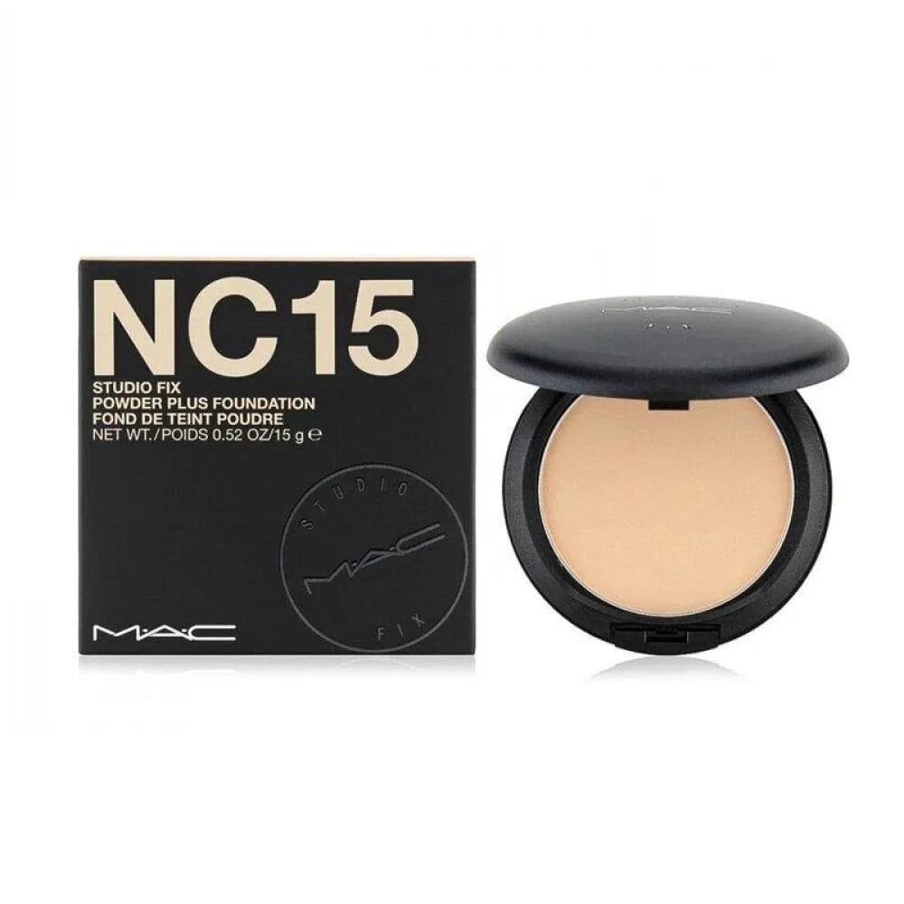MAC Studio Fix Powder Plus Foundation - Nc20  15gm‏
