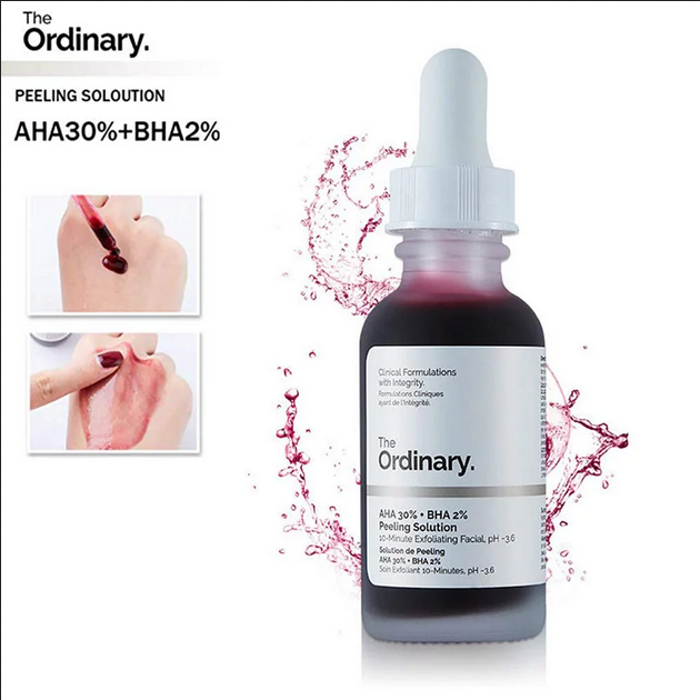 The Ordinary AHA 30% + BHA 2% Peeling Solution 30ml