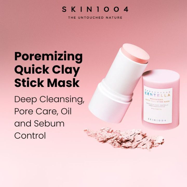 Centella Poremizing Quick Clay Stick Mask 27g