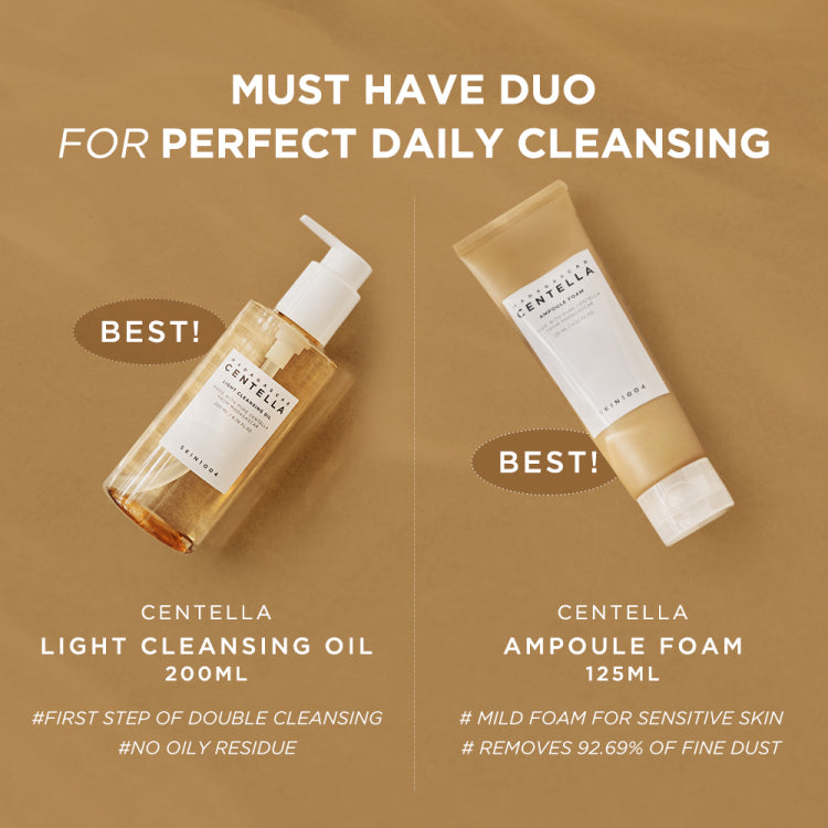 Centella Double Cleansing Duo