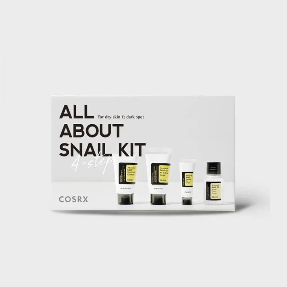 Cosrx all about snail kit