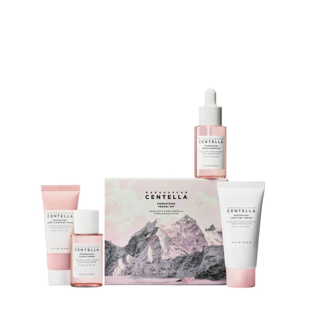 Centella pore-care travel kit