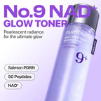 Numbuzin - No.9 NAD+ PDRN Glow Boosting Toner 150ml‏