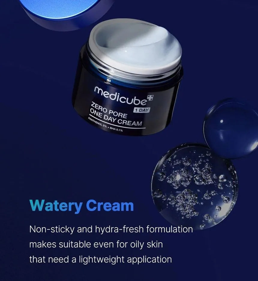 Medicube zero pore one day cream 50ml