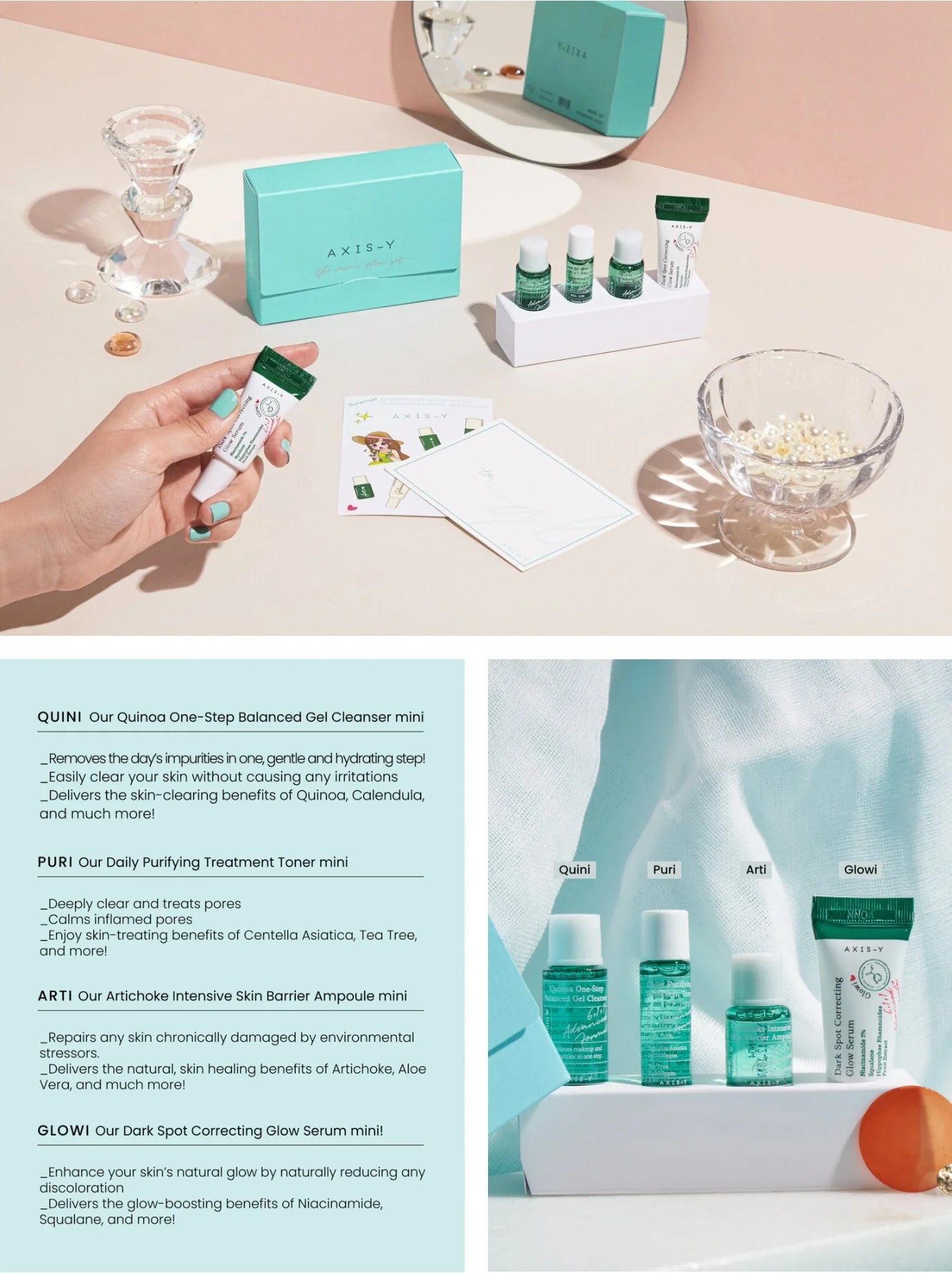 AXIS-Y The Mini Glow Set kit