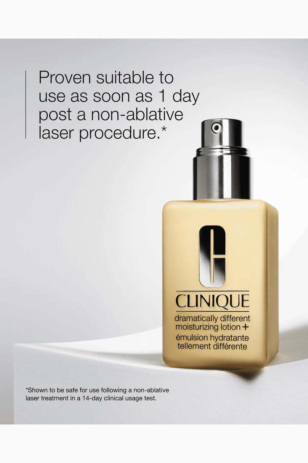 Clinique Dramatically Different Moisturizing Lotion with Pump Face Moisturizer (250ml)