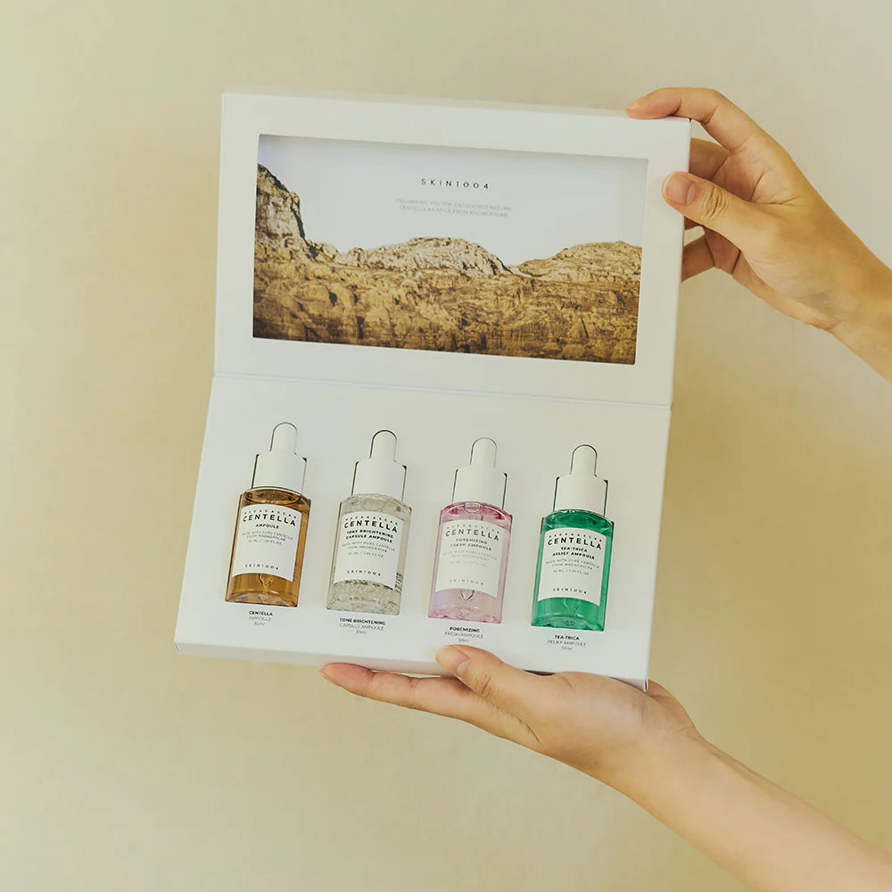 Centella ampoule kit mini ampoule 4 types