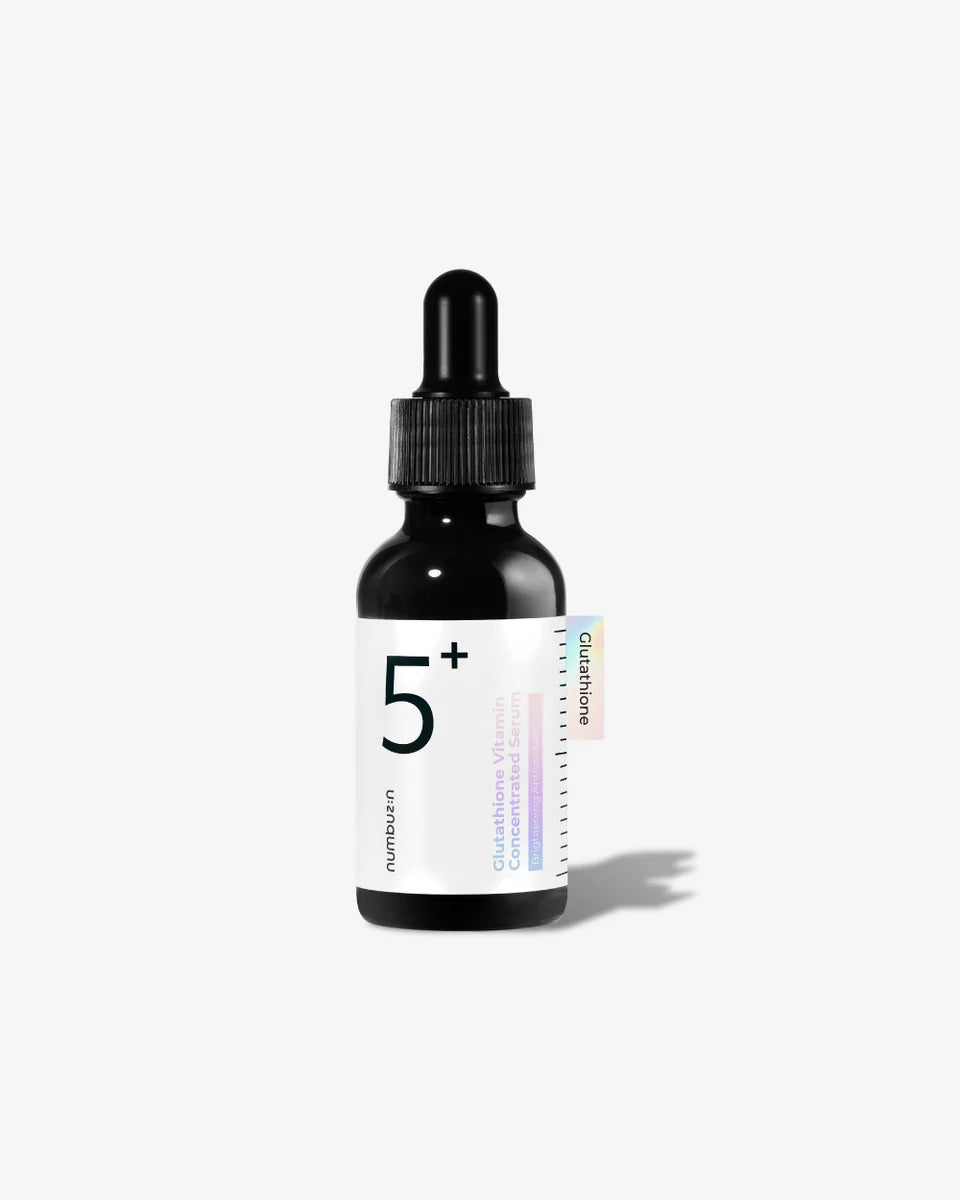 Numbuzin  No.5+ Glutathione Vitamin Concentrated Serum 30ml‏