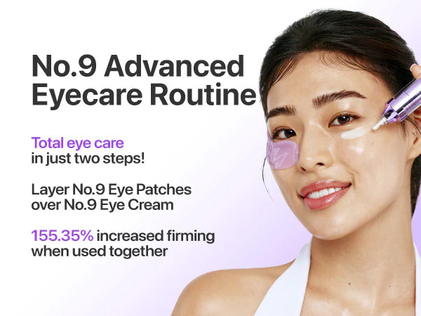 Numbuzin  No.9 NAD+ Collagen Under Eye Patches‏