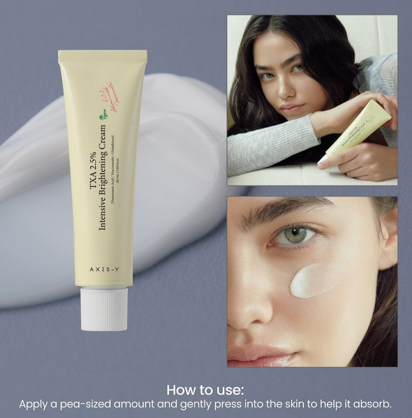 AXIS-Y TXA 2.5 % intensive brightening cream 50ml