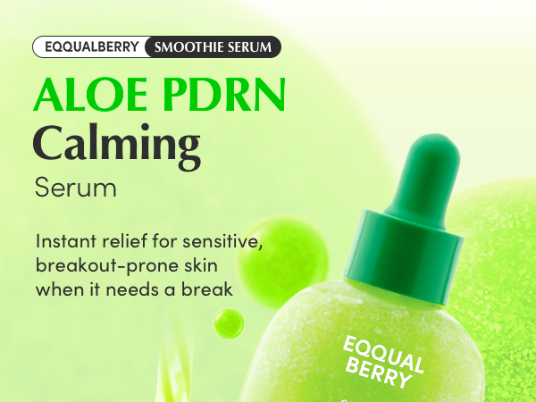 EQQUALBERRY - Aloe PDRN Calming Serum  30ml