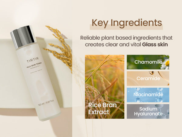 Tir Tir Milk Skin Toner 150ml