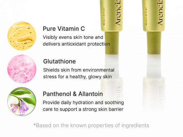 Arencia Vitamin C Booster Shot 30ml