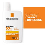 La Roche-Posay Anthelios Invisible Fluid Facial Sunscreen Spf 50+ 50mL