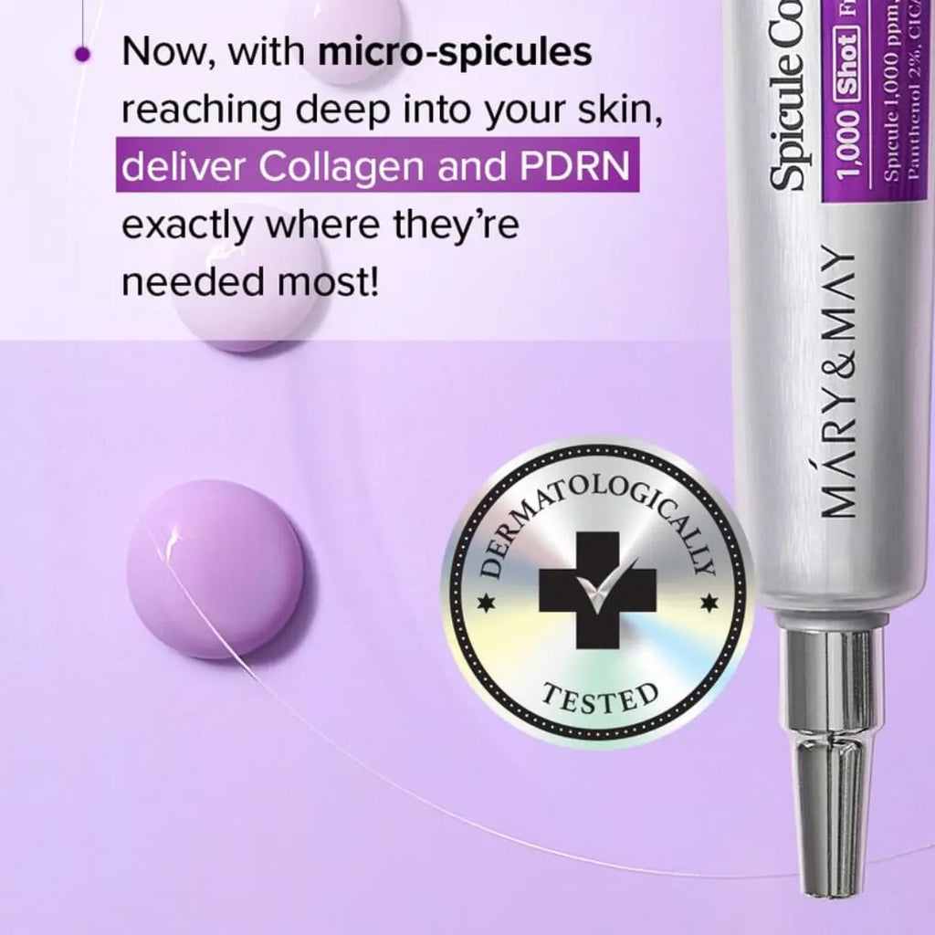 MARY & MAY Spicule Collagen PDRN Cream 15g ‏