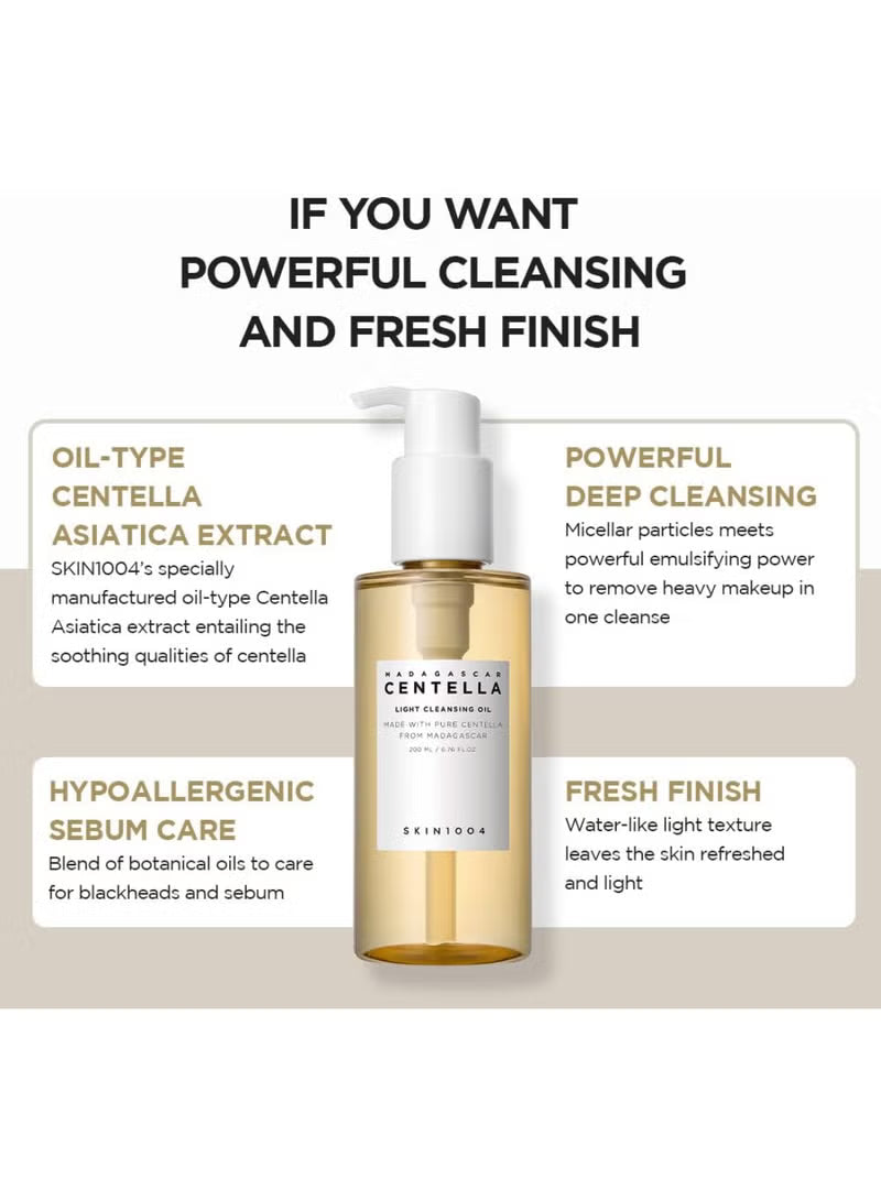 Centella Skin1004 Light Cleansing Oil 200Ml