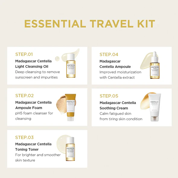 Centella Travel Kit