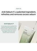 Anua Heartleaf Quercetinol Pore Deep Cleansing Foam 150ml