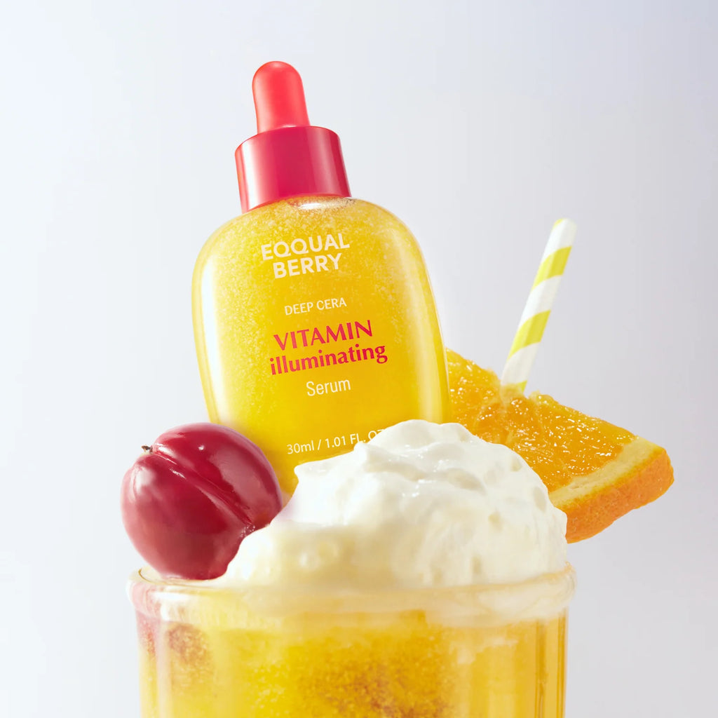 EQQUALBERRY - Vitamin Illuminating Serum 30ml