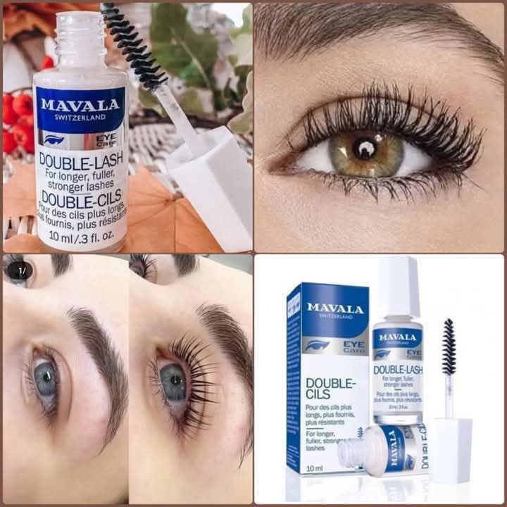 Mavala Double Lash Mascara - 10 ml
