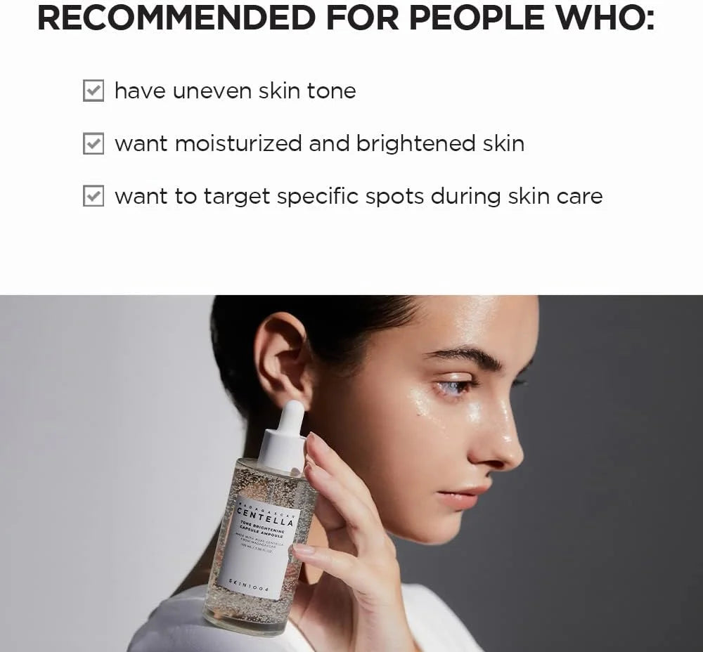 Centella tone brightening capsule ampoule 100ml