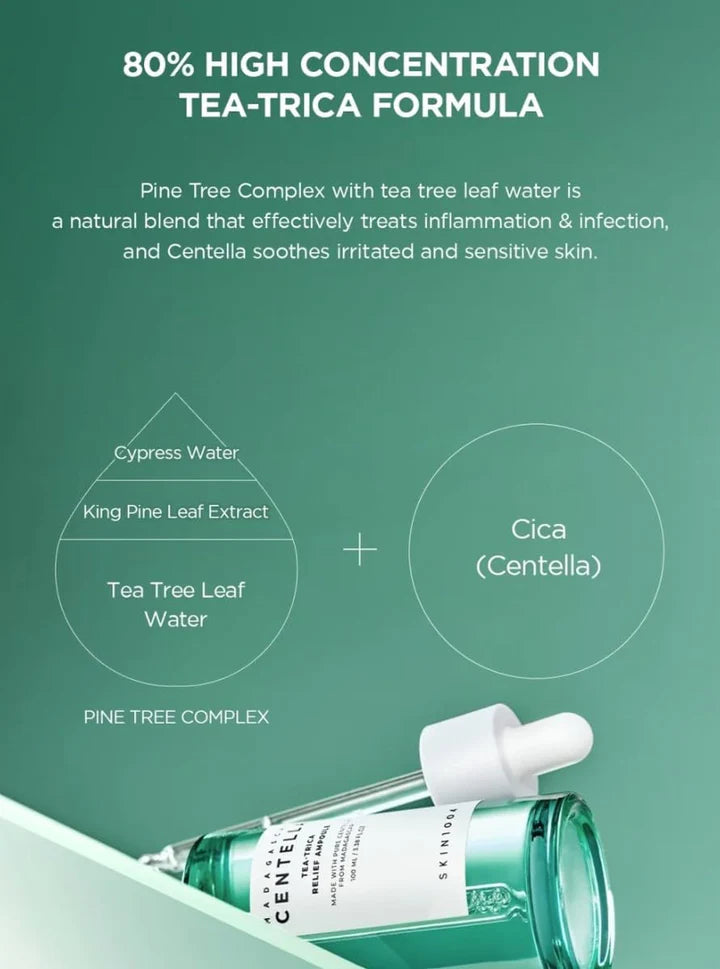 Centella Tea-Trica Relief Ampoule 100ml
