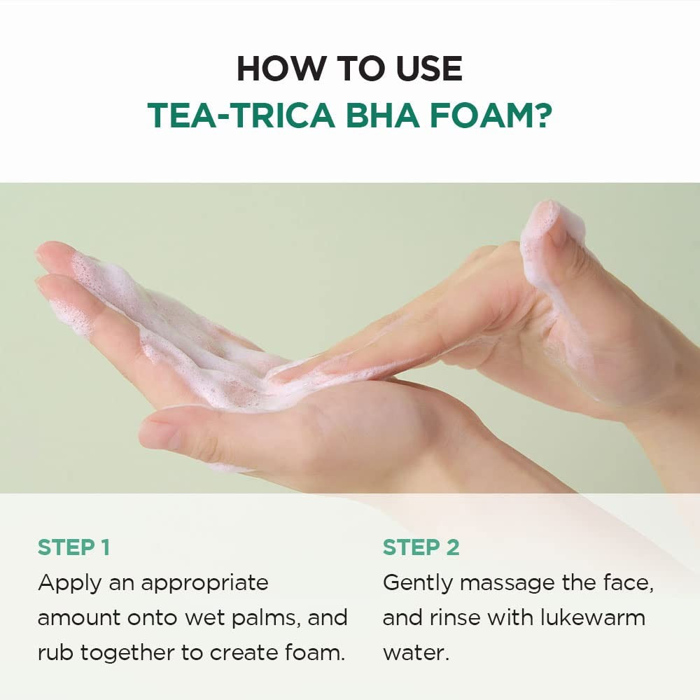 Centella Tea-Trica BHA Foam 125ml