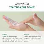 Centella Tea-Trica BHA Foam 125ml
