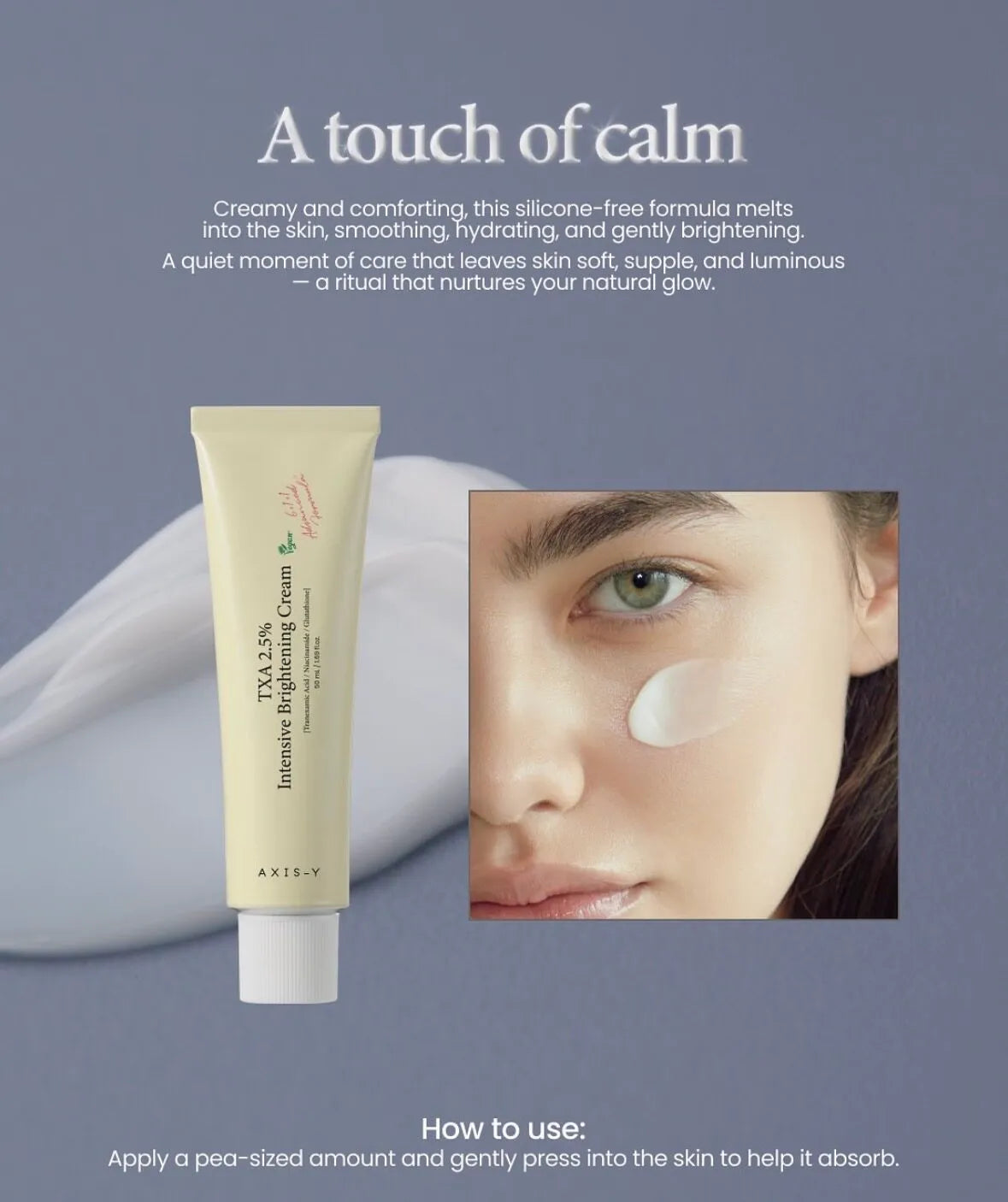 AXIS-Y TXA 2.5 % intensive brightening cream 50ml