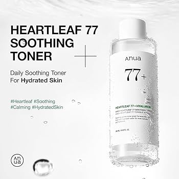 Anua Heartleaf 77% Soothing Toner 250ml