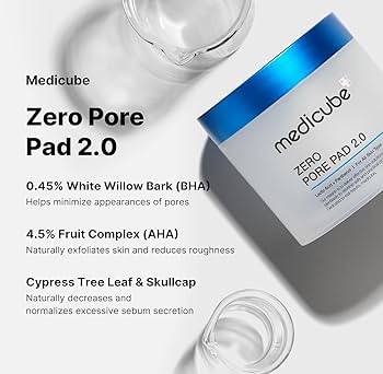 Medicube Zero Pore Pad 2.0 (70 Pads / 155 g)