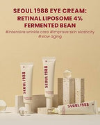 KSECRET SEOUL 1988 Eye Cream : Retinal Liposome 4% + Fermented Bean 30 ml