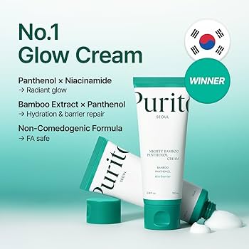 Purito Seoul Mighty Bamboo Panthenol 100ml