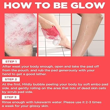 Mom's Bath Recipe Body Peeling Pad Strong 25ml