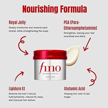 Fino Premium Touch Hair Mask (230g)