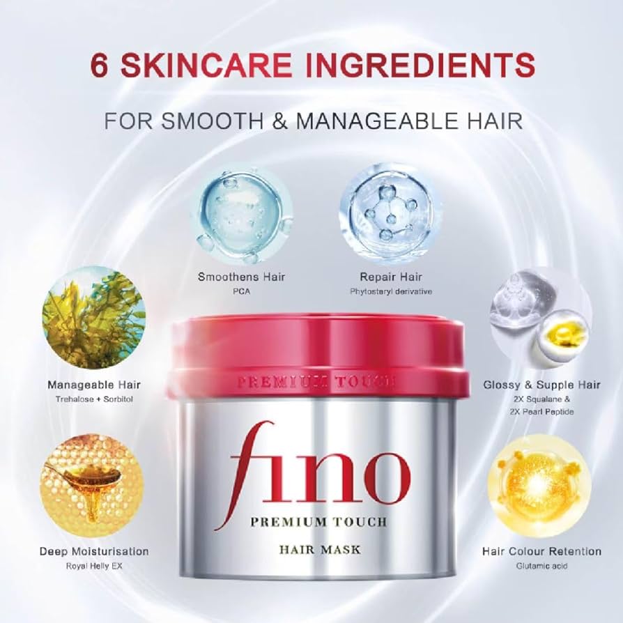 Fino Premium Touch Hair Mask (230g)