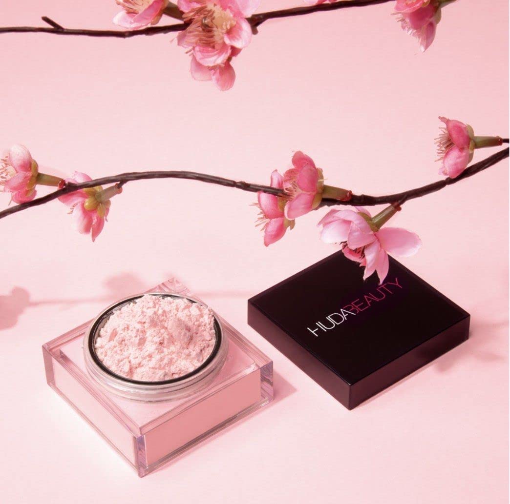 Huda Beauty Easy Bake Loose Powder Full size 20g Cherry Blossom Cake