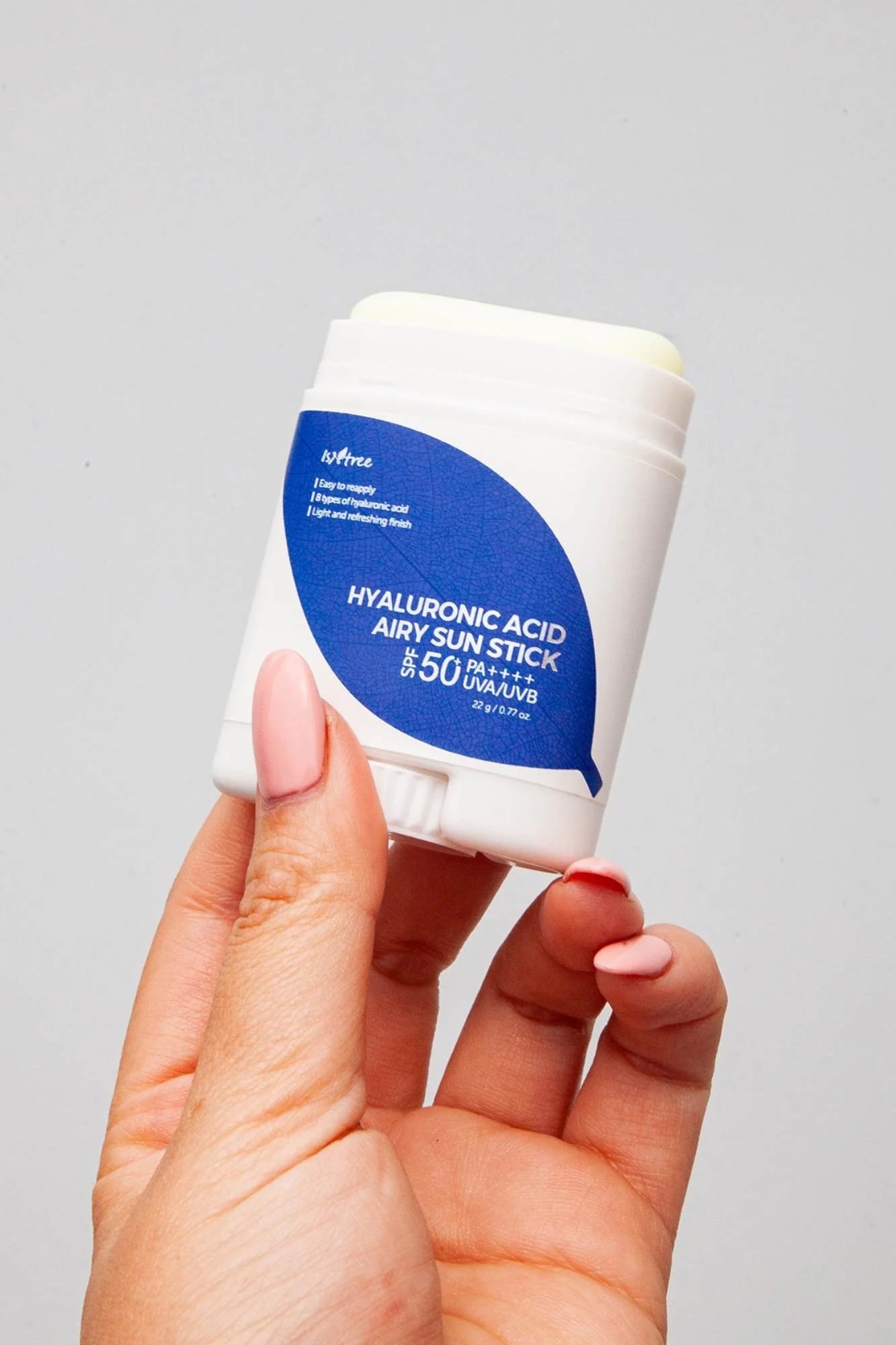 ISNTREE Hyaluronic Acid Airy Sun Stick (SPF 50+ PA++++) 22ml