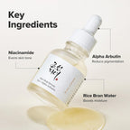 Beauty of joseon rice alpha arbutin glow deep serum 30ml