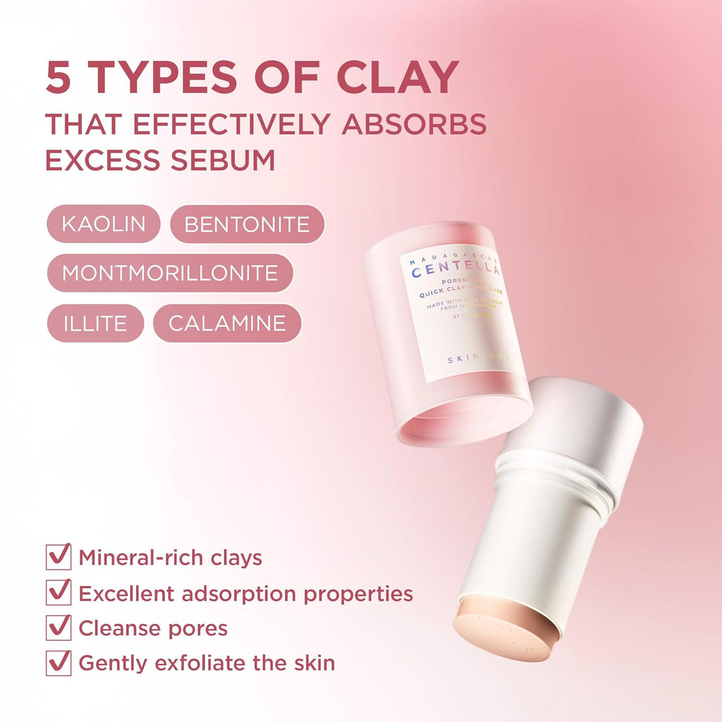 Centella Poremizing Quick Clay Stick Mask 27g