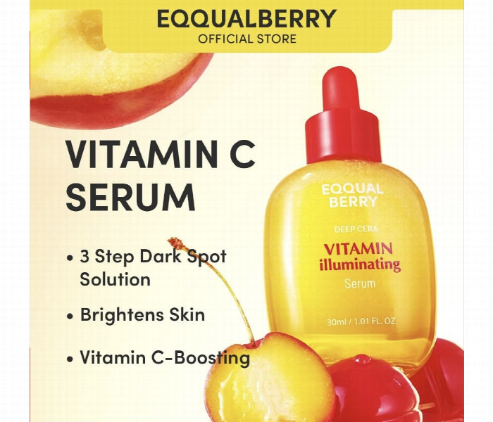 EQQUALBERRY - Vitamin Illuminating Serum 30ml