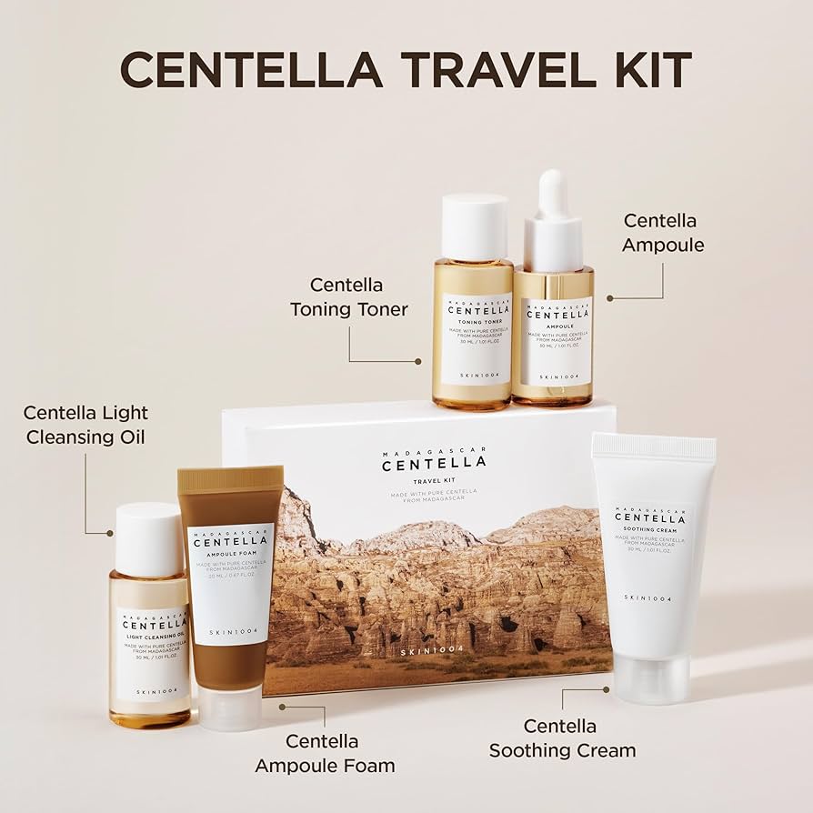 Centella Travel Kit