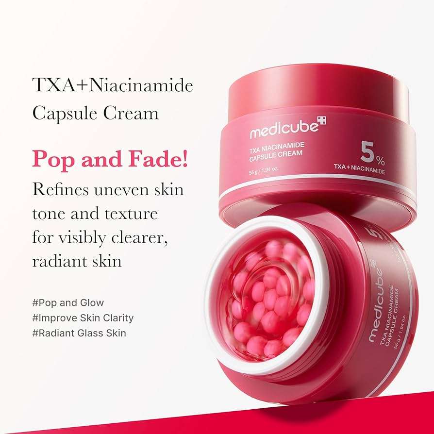Medicube  TXA Niacinamide Capsule Cream– 55 ml‏