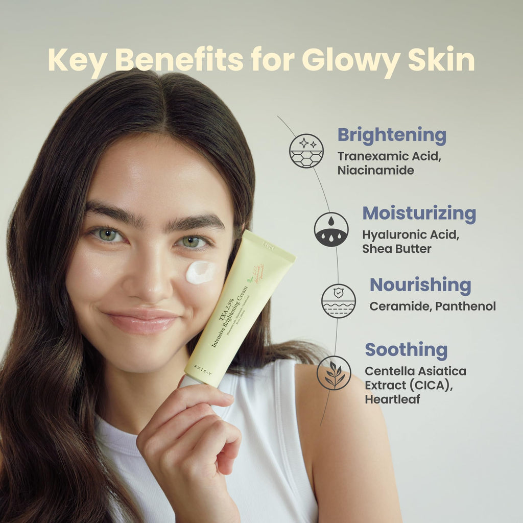 AXIS-Y TXA 2.5 % intensive brightening cream 50ml