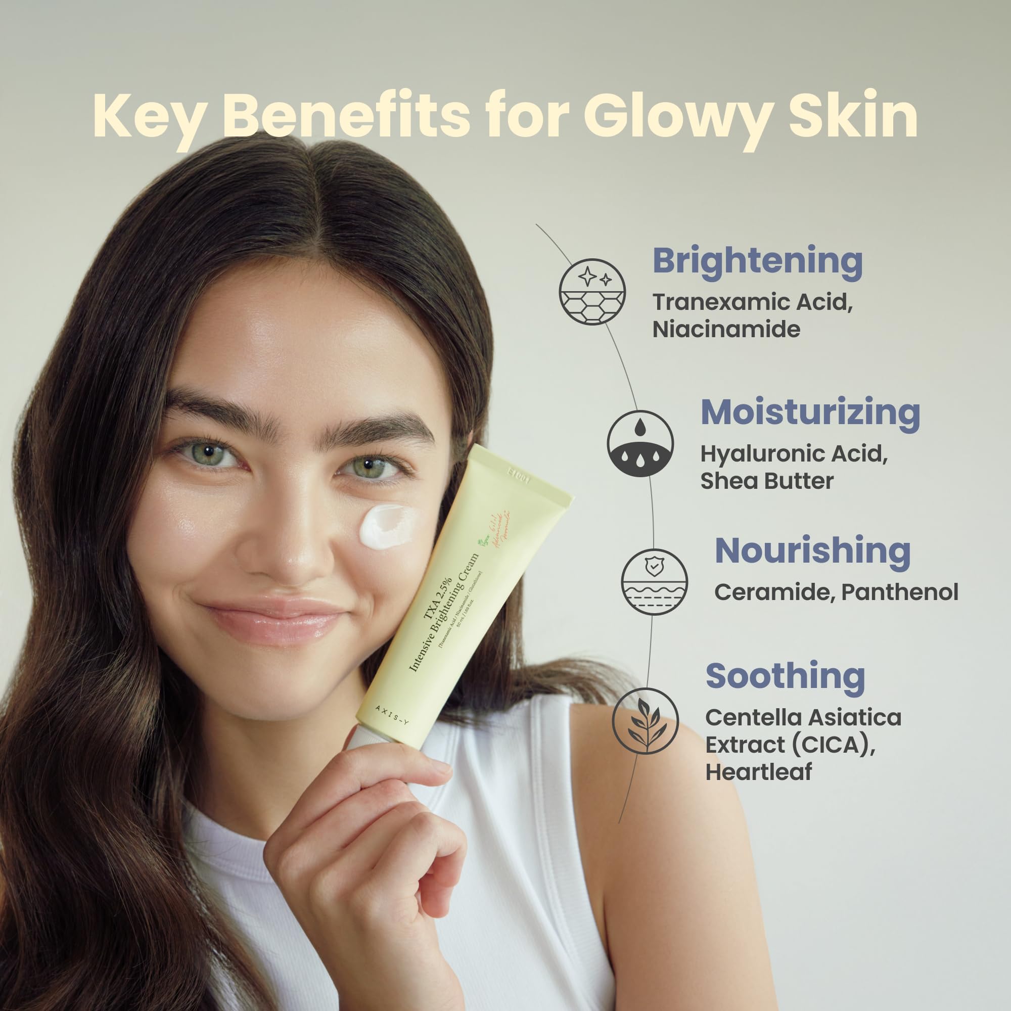 AXIS-Y TXA 2.5 % intensive brightening cream 50ml