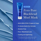 Medicube Zero Pore Blackhead Mud Mask 100G