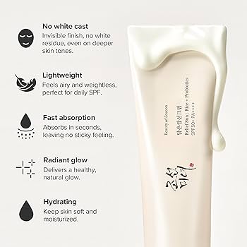 Beauty of joseon relief sun rice probiotics sunscreen 50 ml