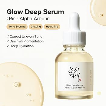 Beauty of joseon rice alpha arbutin glow deep serum 30ml